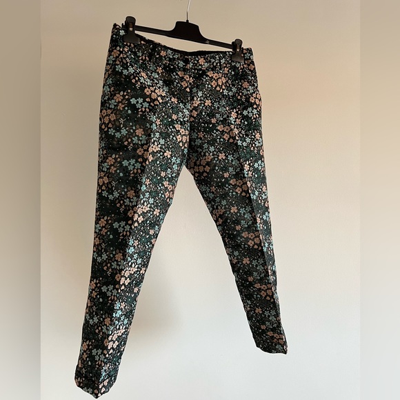 Beautiful Coast Weber Ahaus pants (Montclair group) with floral design - Picture 2 of 4